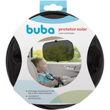 Protetor Solar Duplo Para Carro Com Ventosa Infantil - Buba