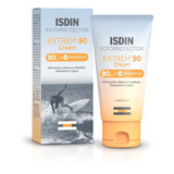 Protetor Solar Facial De Alta Proteção Extrem Fps 90 50ml Isdin