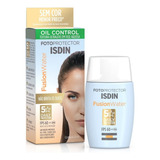 Protetor Solar Facial Fusion Water Fps 60 30ml Isdin