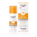 Protetor Solar Facial Sun Pigment Control Cor Claro Fps 70 50ml Eucerin
