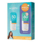 Protetor Solar Kids 60 Fps Protetor Solar 50 Fps Toque Seco