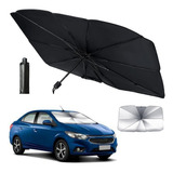 Protetor Solar Para Brisa Carro Quebra Sol Guarda Chuva