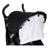 Protetor Solar Para Carrinho De Bebê - Kababy - Branco