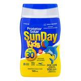 Protetor Solar Para Crianças Sunday Kids 30fps 120ml
