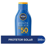Protetor Solar Sun Protect & Hidrata Fps50 200ml Nivea