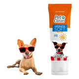 Protetor Solar Termo Hidratante Pets Cães Fps Pet Clean 90g
