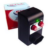 Protetor Sylc 127v 1270va Preto Para Refrigeradores