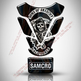 Protetor Tanque Sons Of Anarchy Universal Moto Resinado Prot