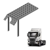 Protetor Xadrez Tanque Arla 105l Scania Ntg 2021 Alumínio