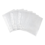 Protetores De Folha De Álbum De Papel-moeda De 10 X 9 Furos