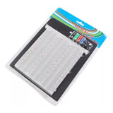 Protoboard 2390 Pontos Com Base Metálica