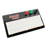 Protoboard 830 Pontos - Até 7a - Hikari Hk-p100