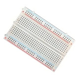Protoboard Breadboard 400 Pontos Furos Pinos Arduino Pic Arm