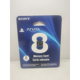 Ps Vita Cartão 8gb Sony Original Lacrado