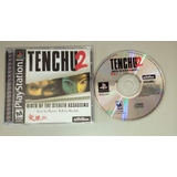 Ps1 - Tenchu 2 Birth Of The Stealth Assassins - Mídia Preta