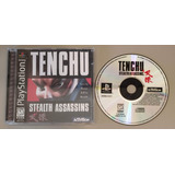 Ps1 - Tenchu Stealth Assassins - Mídia Preta