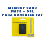 Ps2 Memory Card Fmcb Com Opl Para Consoles Fat