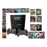 Ps3 Super Slim 320gb + 45 Jogos