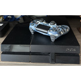 Ps4 : Console Playstation 4 C\ Hd 500 Gb, Entrada Hdmi E Usb 3.0 Wi-fi, Bluetooth, 8gb De Memória + 2 Controles Wireless - Sony