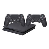 Ps4 Playstation 4 Slim 2 Controles Joystick 1tb Sony