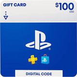 Psn Playstation Network Card Us Cartão $100 Dolares Imediato