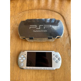 Psp + Caixa Protetora E 2 Jogos