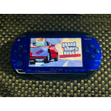 Psp Fat Psp 1000 Azul Ótimo Estado. Envio Já! (usado)