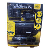 Psp Started Pack Kit 17 Itens Lacrado Dream Gear