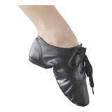 Pu De Cano Baixo Sapatos De Dança Jazz Sapatilhas