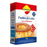 Pudim De Leite Condensado Com Calda Pronta Caramelo 135g