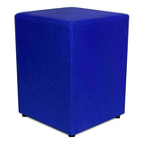 Puf Assento De Puff Cadeira Banco Grande Decorativo 42x35cm