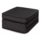 Puff Multiuso 3 Em 1 Solteiro Espuma C/ Zíper Ajl Store