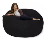 Puff Para Sala Gigante 1.20x80 Com Enchimento Black Friday
