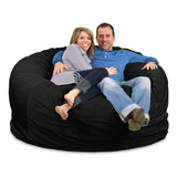 Puff Poltrona Sofá Resistente Novidade 160x40 Com Enchimento