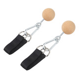 Pull Up Ball Trainer Wooden Balls Rock Climbing Holds