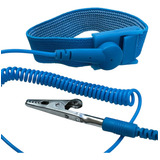 Pulseira Anti Estática Proteção Descarga Eletroestática Esd