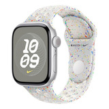 Pulseira Apple Watch 42 Mm, Esportiva Nike, Apple, Platina