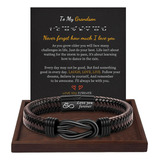  Pulseira Btysun Neto Da Grandma Knot Infinity Pulseiras De 