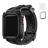 Pulseira Bumper P/ Apple Watch 4 A Ultra 44|45|49mm Película