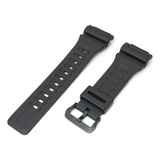 Pulseira Compatível Com Relógio Skmei 1256 Cor Preto