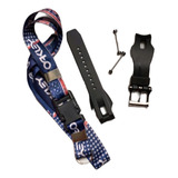Pulseira De Borracha Relogio Holeshot + Brinde Exclusivo 