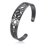  Pulseira Dreamtimes Witch Knot Para Mulheres Em Aço Inoxidá