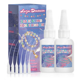 Pulseira Elástica String Knot Fixing Glue 2x50g Lazy Dream