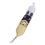 Pulseira Em Macramê - Totoro (ghibli)