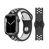 Pulseira Estilo Nike Compatível Apple Watch 43/45/49mm