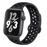 Pulseira Estilo Nike Compatível Apple Watch S8 Ultra 38-49mm