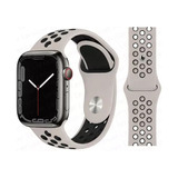 Pulseira Estilo Nike Compatível Apple Watch S8 Ultra 49mm