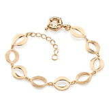 Pulseira Formada Por Elos Ovais 551026 Rommanel