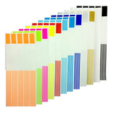 Pulseira Identificação Impressora Jato De Tinta Kit 100 Und