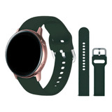 Pulseira L13 Hw3 Hw28 Compatível Smartwatch 22mm Silicone